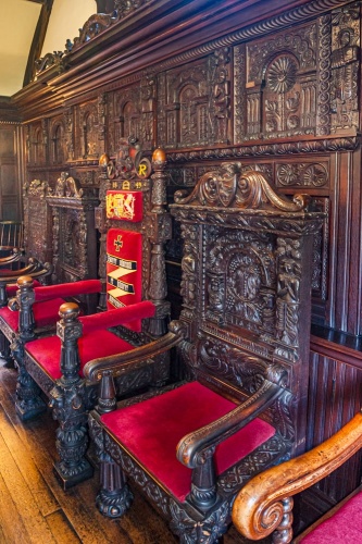 The mayor's chair