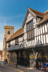 The Guildhall and Holy Trinity church