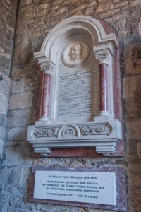 William Penny Brookes memorial