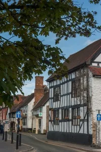 Looking down High Street