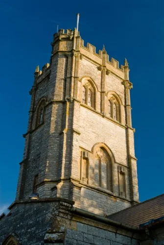 The 15th century tower