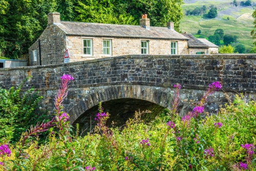 The bridge at Muker