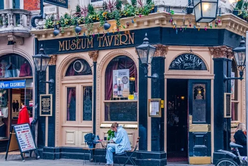 Museum Tavern, Bloomsbury
