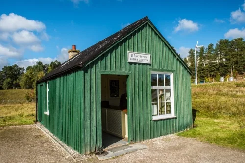 Craig Dhu Tweed Cottage