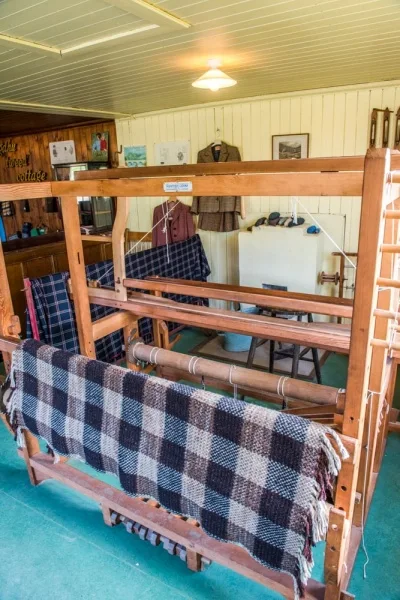 Inside MacPherson's Tailor Shop