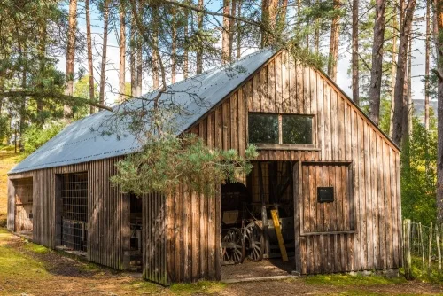 Ardverikie Estate Sawmill