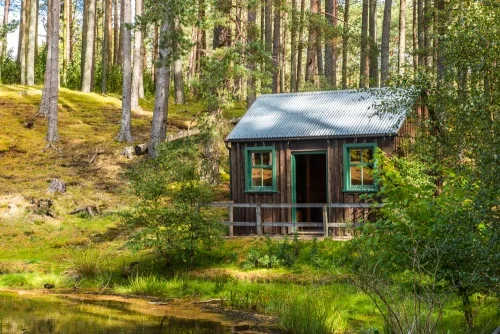 Newtonmore Curling Club Hut