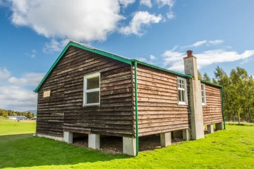 Boleskin Shinty Pavilion
