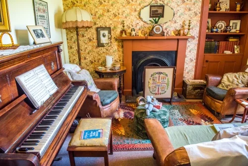 Aultarie Farmhouse interior