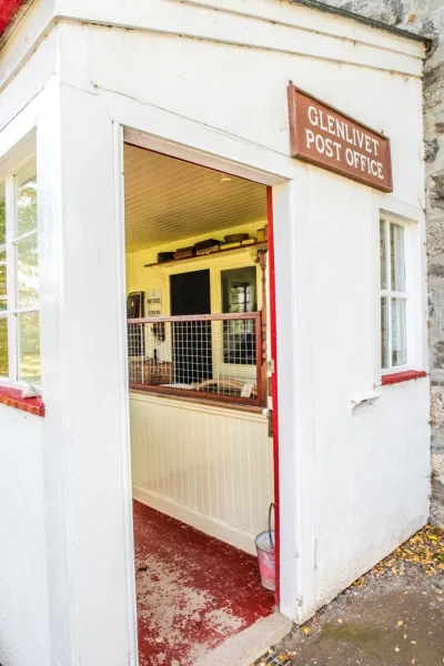 Glenlivet Post Office