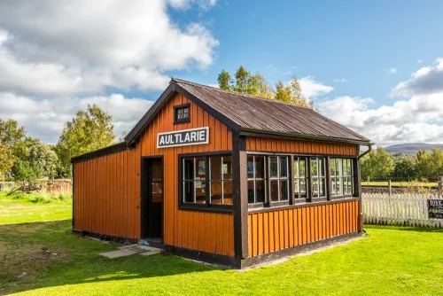 Autltarie Railway Halt