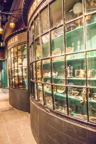 Victorian Walk shopfronts