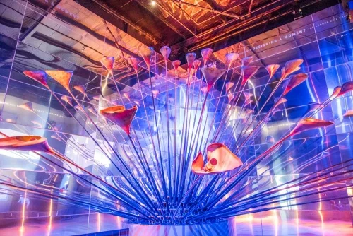 London 2012 Olympics Cauldron