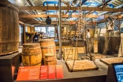 Measuring cargo exhibit