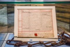 Receipt for delivery of pirates for execution, 1762