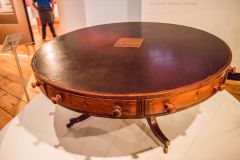 Table owned by Thomas Buxton, MP, used to draft the Abolition Bill