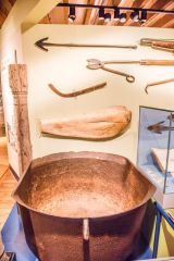 19th-century whaling equipment