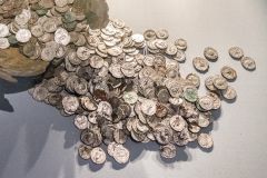 The Yeovil Hoard of Roman silver coins, c. AD 270
