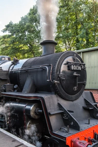 North Yorkshire Moors Railway steam engine