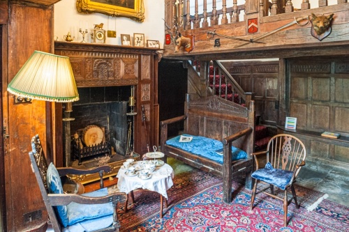 The hall