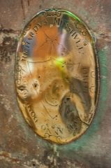 The Minshull brass, 1637