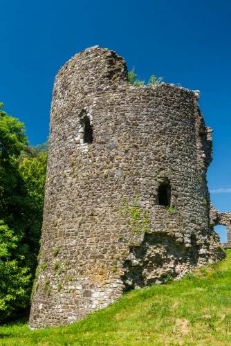 The south-west tower
