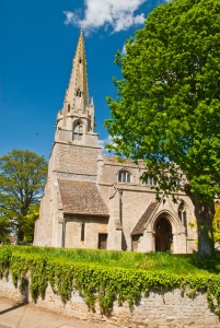 Nassington church