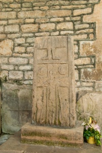 Saxon cross-shaft