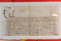 Charles II's 1642 Lifeguards charter