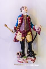 Marquis of Granby commemorative figure, c. 1760