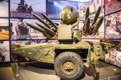 2014 Rapier guided missile launcher