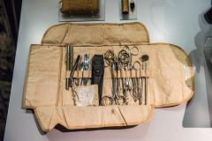 WWI field dressing kit