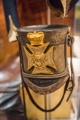 Thomas Hutton's Charge of the Light Brigade shako