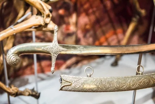 Napoleon's Egyptian 'shamshir' sword