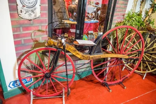Vintage cycles in the National Cycle Collection