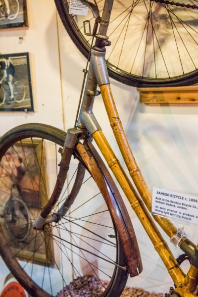1896 bamboo bicycle, made in London