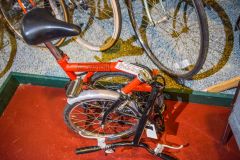 First generation Brompton Folder for commuters