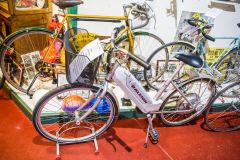 Raleigh electric cycle, 1980