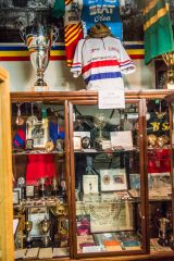 The Bob Maitland exhibit