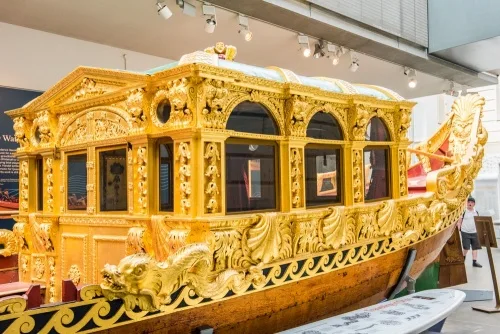 Prince Frederick's Barge, 1731
