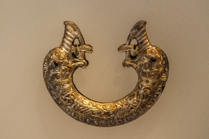 An Iron Age gold torc