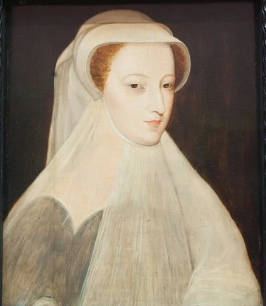 Mary, Queen of Scots portrait in the Scottish National Portrait Gallery
