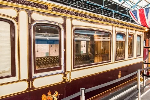 Queen Victoria's Saloon