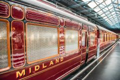 Third class dining carriages