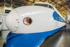 The Japanese Shinkansen 'bullet train'