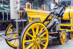 Replica of Stephenson's Rocket