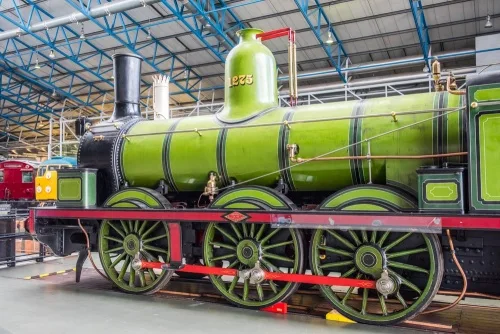 Hippopotamus Class No. 1275, 1874