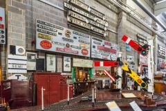 The Collections Store in the North Shed