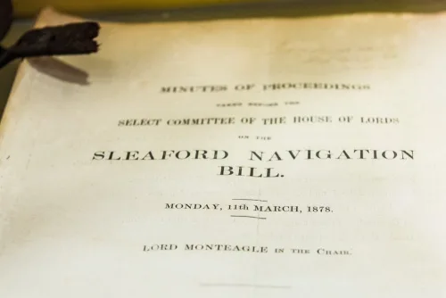 A copy of the 1792 Sleaford Navigation Bill