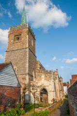 St James Church, c. 1400